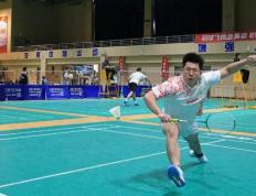 麻将糊了-威海高區(qū)总工(gōng)會(huì)举办职工(gōng)羽毛球比(bǐ)賽(sài)