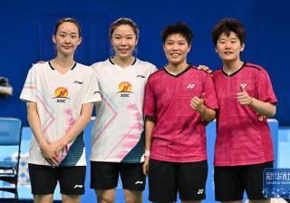 麻将糊了-全运会｜黄東(dōng)萍/谭甯(níng)晋级羽毛球女双決(jué)賽(sài)