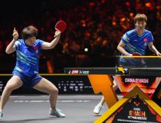 麻将糊了-（体育）乒乓球——WTT中(zhōng)国大(dà)满贯赛：蒯曼(màn)/王(wáng)曼(màn)昱(yù)晋级女双决赛