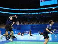 麻将胡了2-全运会｜羽毛球——男双半(bàn)决賽(sài)賽(sài)况