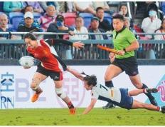 麻将胡了2-在香港(gǎng)，橄榄球(qiú)奏响主场节拍