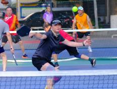 麻将糊了-告别羽毛(máo)球自由，中产迷上(shàng)匹克球