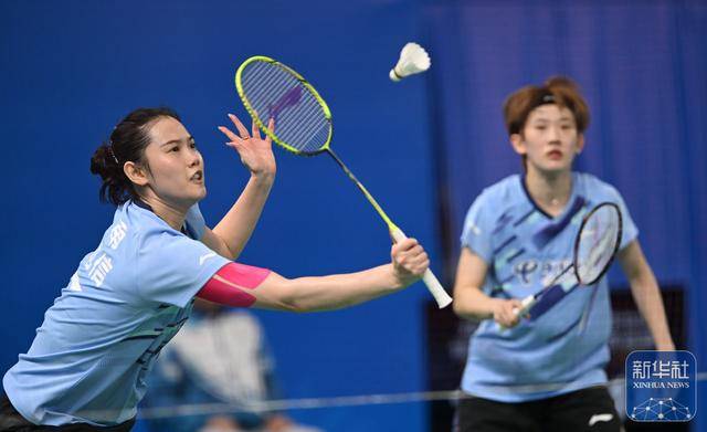 麻将糊了-全运會(huì)｜郑雨/张殊贤晋级羽毛球女(nǚ)雙(shuāng)决賽(sài)