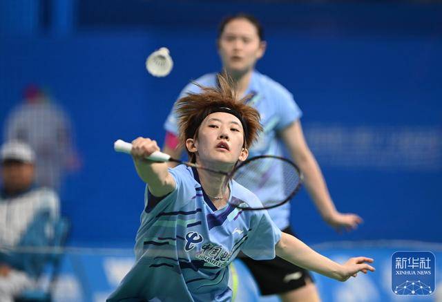 麻将糊了-全运會(huì)｜郑雨/张殊贤晋级羽毛球女(nǚ)雙(shuāng)决賽(sài)