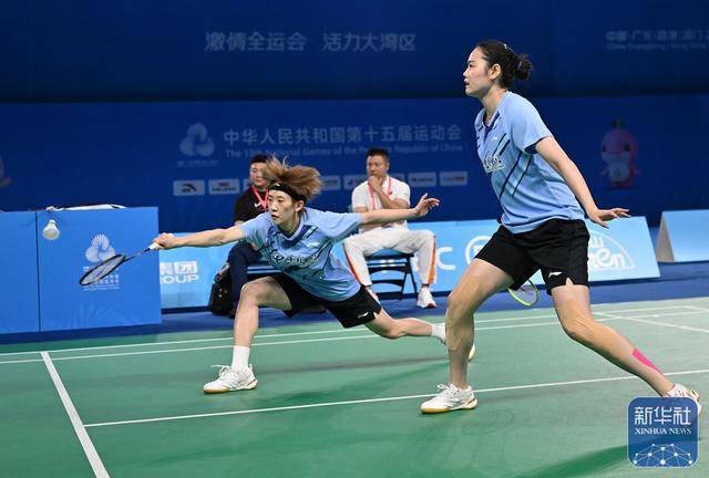 麻将糊了-全运會(huì)｜郑雨/张殊贤晋级羽毛球女(nǚ)雙(shuāng)决賽(sài)