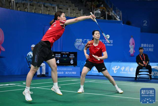 麻将糊了-全运會(huì)｜郑雨/张殊贤晋级羽毛球女(nǚ)雙(shuāng)决賽(sài)