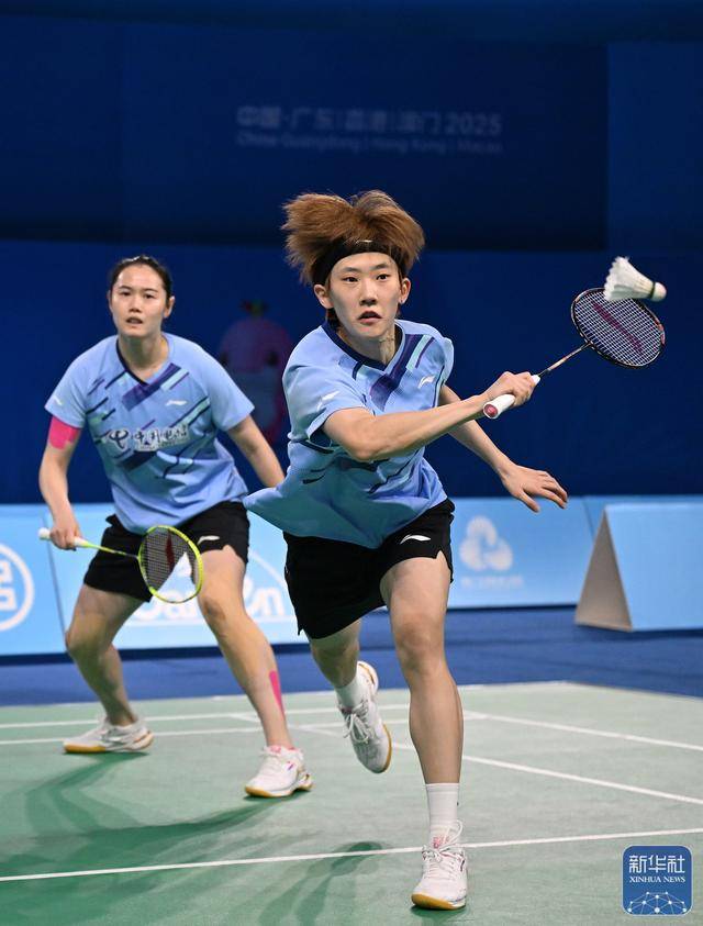 麻将糊了-全运會(huì)｜郑雨/张殊贤晋级羽毛球女(nǚ)雙(shuāng)决賽(sài)