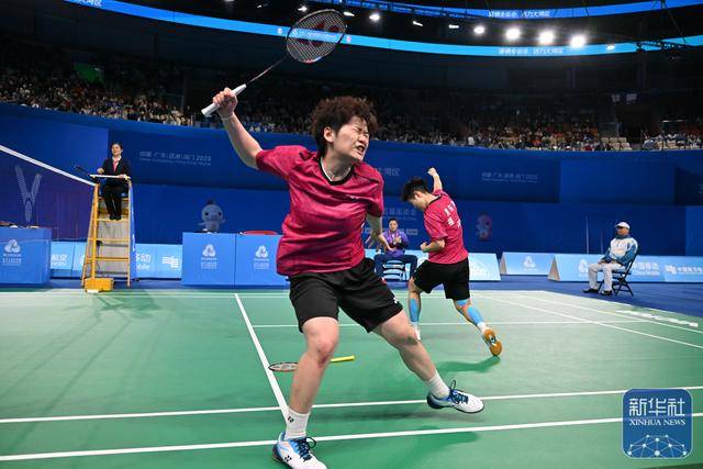 麻将糊了-全运会|黄東(dōng)萍/谭甯(níng)晋级羽毛球女双決(jué)賽(sài)