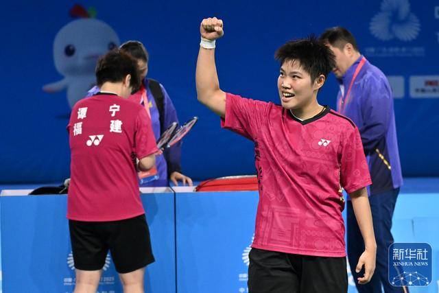 麻将糊了-全运会|黄東(dōng)萍/谭甯(níng)晋级羽毛球女双決(jué)賽(sài)