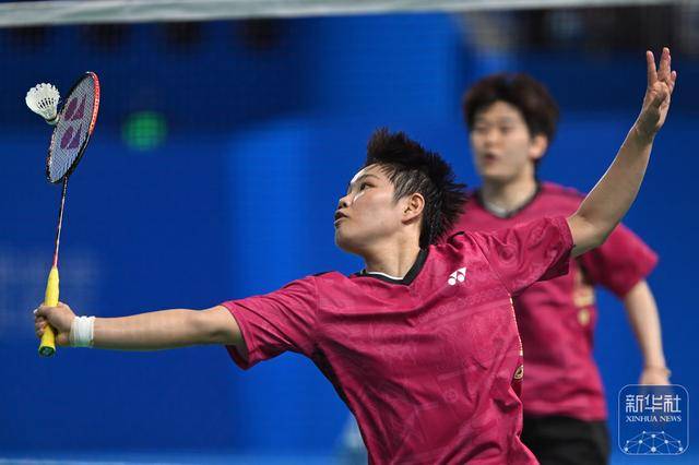 麻将糊了-全运会|黄東(dōng)萍/谭甯(níng)晋级羽毛球女双決(jué)賽(sài)