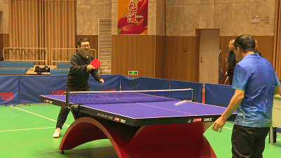 麻将糊了-孝义乒乓球比賽(sài)开賽(sài)