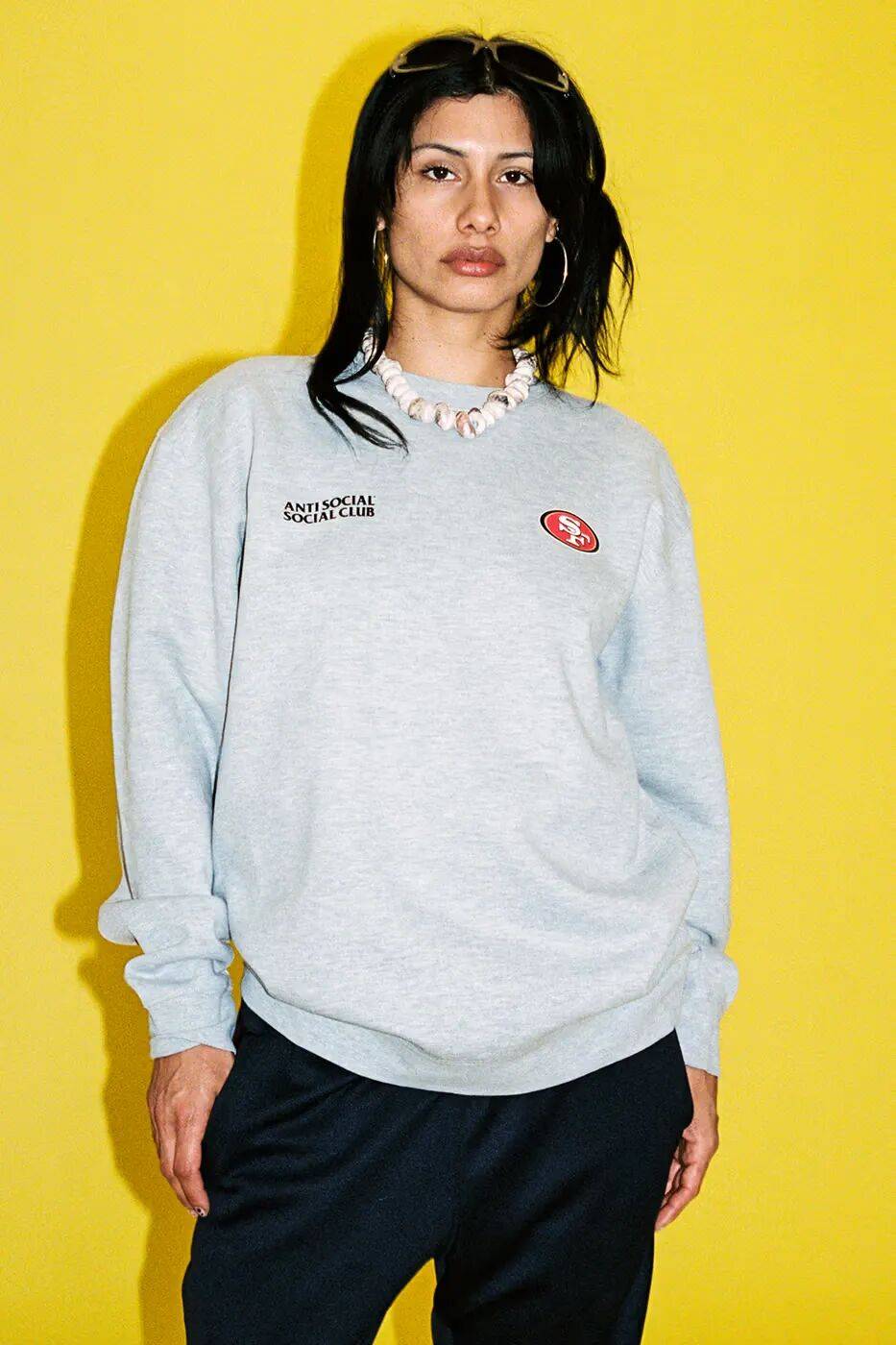 麻将胡了2-涵盖 32 支 NFL 球队!Anti Social Social Club x NFL 官方(fāng)联名登場(chǎng)