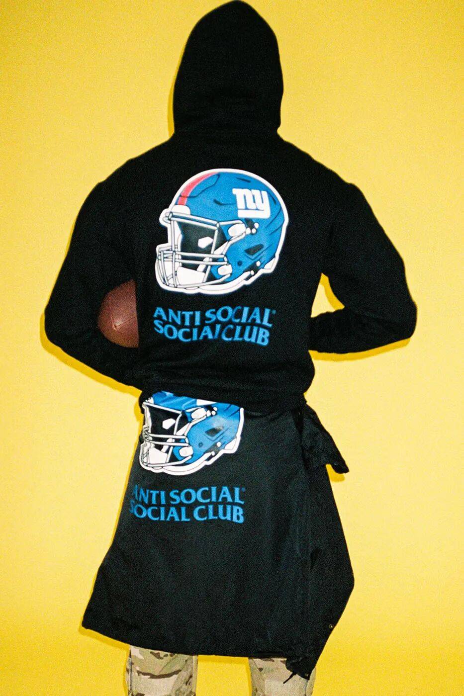 麻将胡了2-涵盖 32 支 NFL 球队!Anti Social Social Club x NFL 官方(fāng)联名登場(chǎng)
