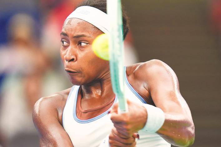 麻将胡了2-武网四强出(chū)炉 斯瓦泰克出(chū)局