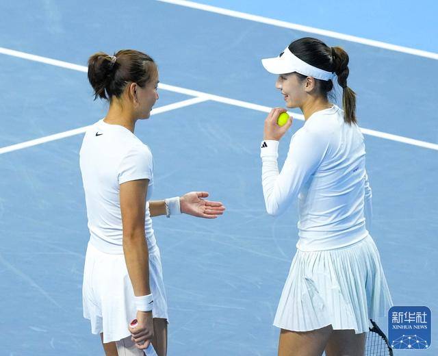 麻将胡了2-全运會(huì)|王欣瑜/袁(yuán)悦晋级网球(qiú)女(nǚ)双决赛