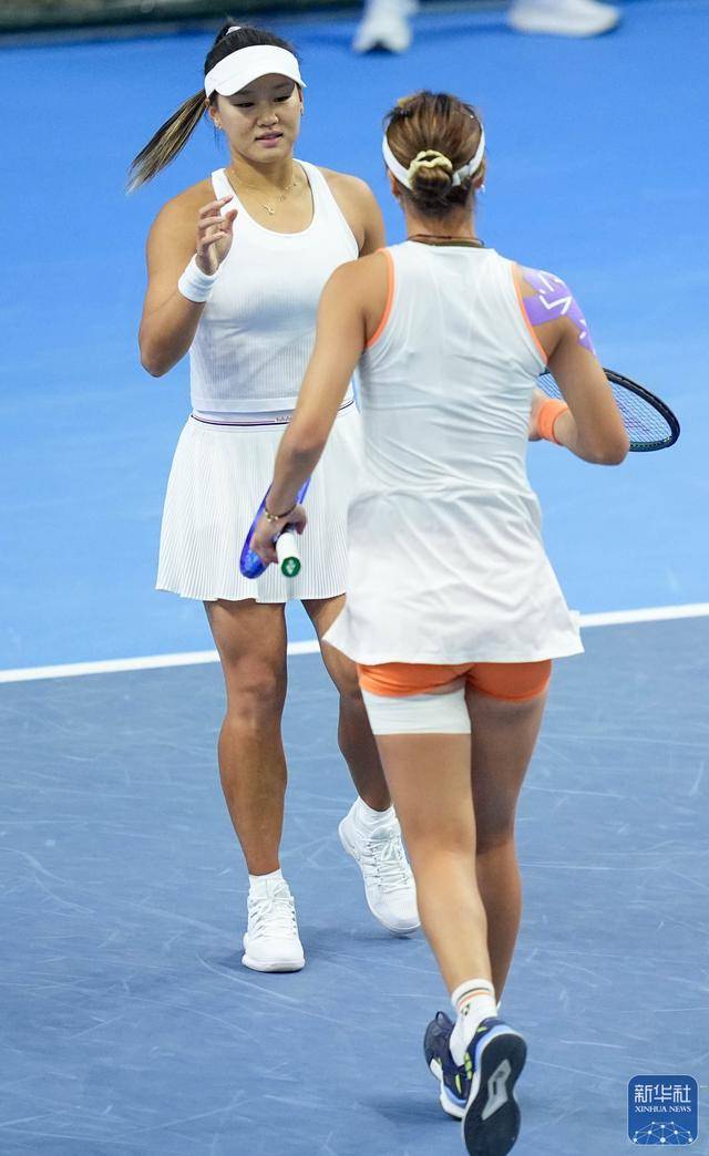 麻将胡了2-全运會(huì)|王欣瑜/袁(yuán)悦晋级网球(qiú)女(nǚ)双决赛