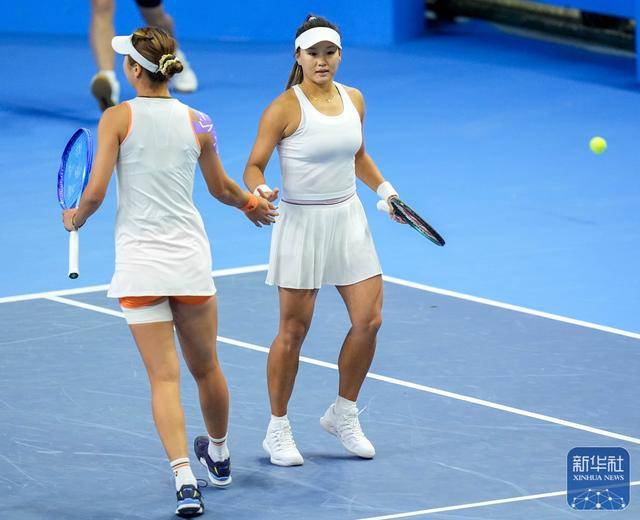 麻将胡了2-全运會(huì)|王欣瑜/袁(yuán)悦晋级网球(qiú)女(nǚ)双决赛