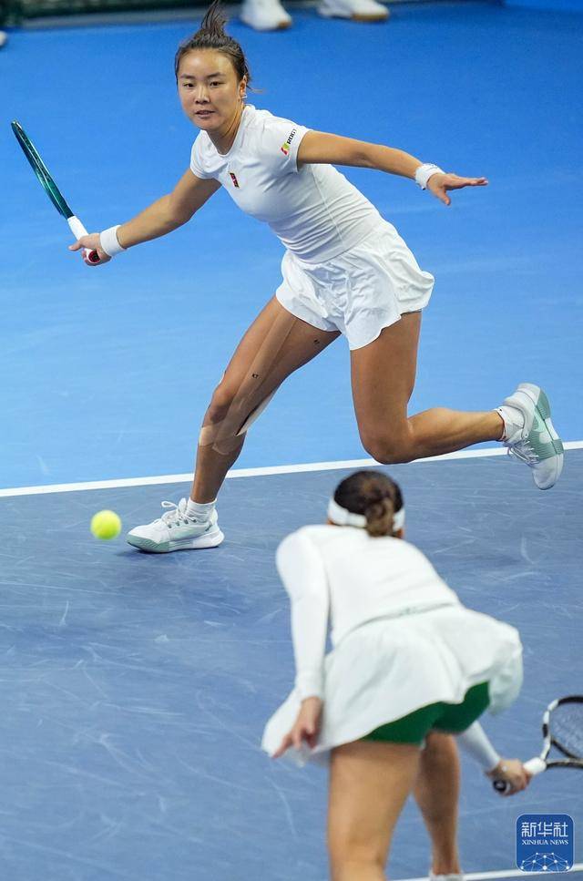 麻将胡了2-全运會(huì)|王欣瑜/袁(yuán)悦晋级网球(qiú)女(nǚ)双决赛