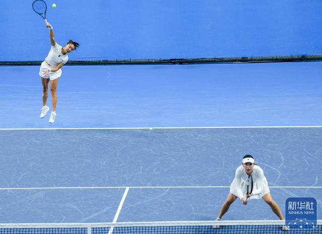 麻将胡了2-全运會(huì)|王欣瑜/袁(yuán)悦晋级网球(qiú)女(nǚ)双决赛