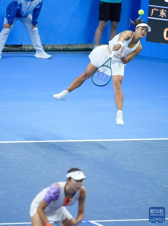 麻将胡了2-全运會(huì)|王欣瑜/袁(yuán)悦晋级网球(qiú)女(nǚ)双决赛