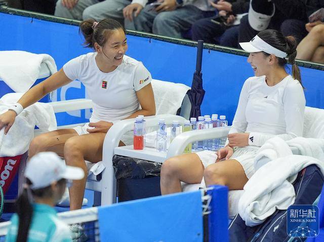麻将胡了2-全运會(huì)|王欣瑜/袁(yuán)悦晋级网球(qiú)女(nǚ)双决赛
