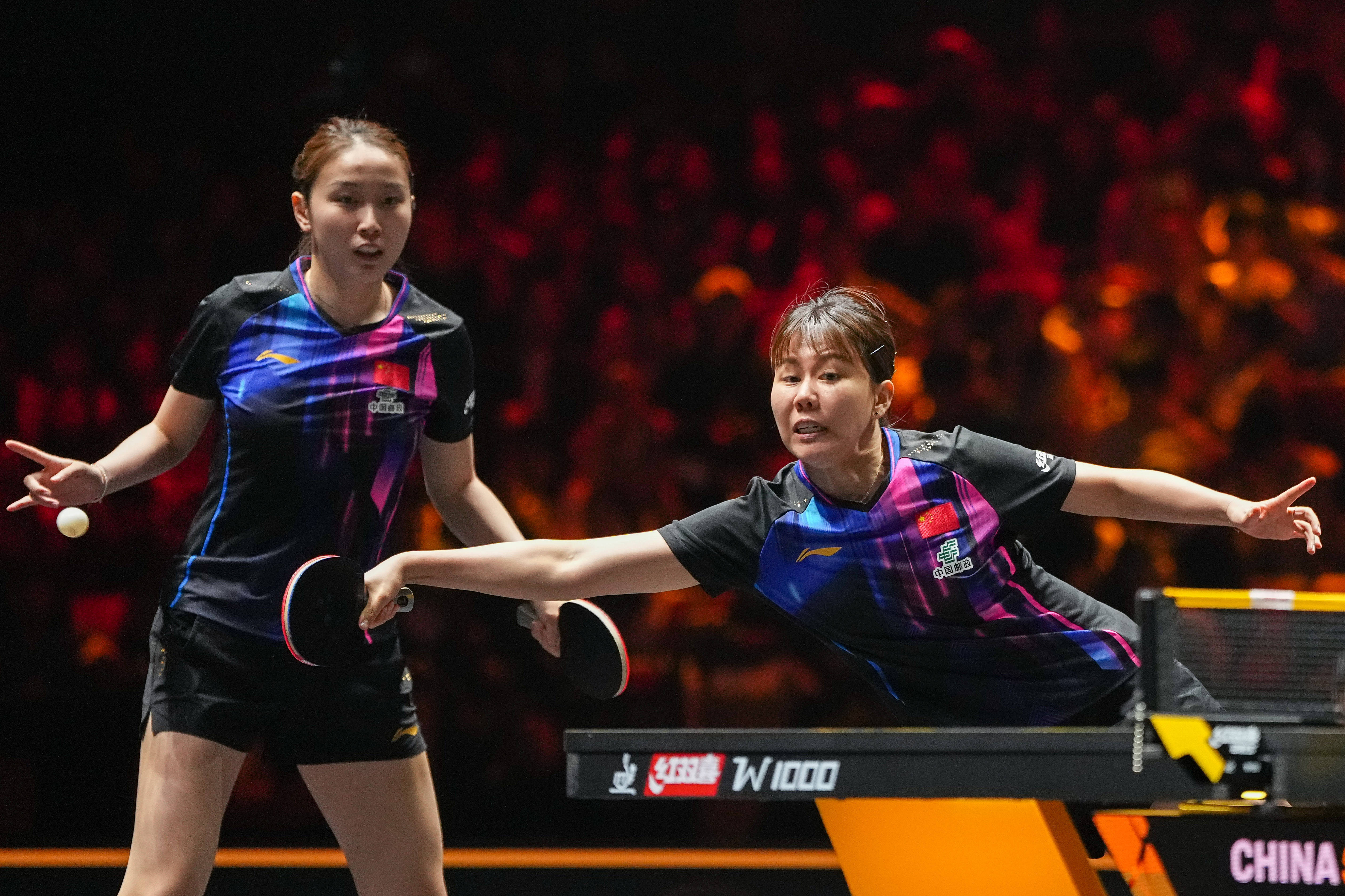 麻将糊了-(体育)乒乓球——WTT中(zhōng)国大(dà)满贯赛:蒯曼(màn)/王(wáng)曼(màn)昱(yù)晋级女双决赛