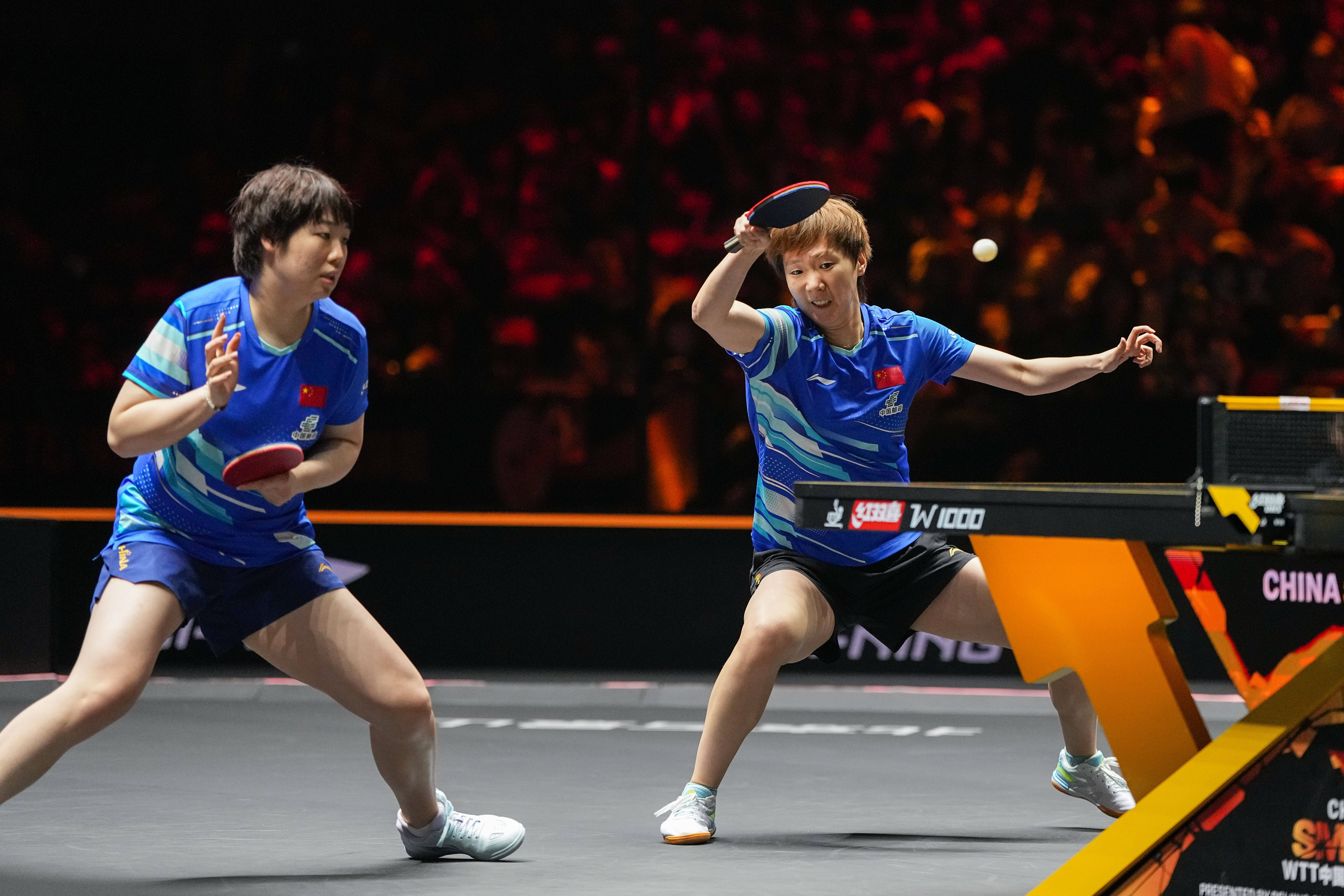 麻将糊了-(体育)乒乓球——WTT中(zhōng)国大(dà)满贯赛:蒯曼(màn)/王(wáng)曼(màn)昱(yù)晋级女双决赛