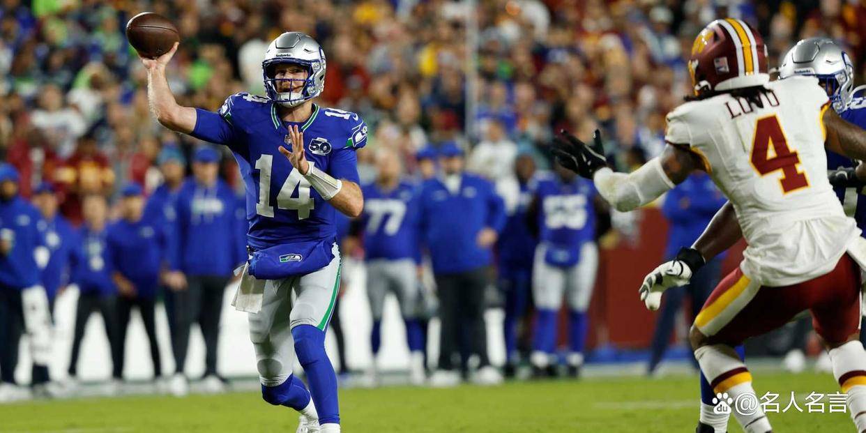 麻将胡了2-9周賽(sài)罢，NFL十大MVP热门候选：海鹰两将入选，小馬(mǎ)跑衛(wèi)居首