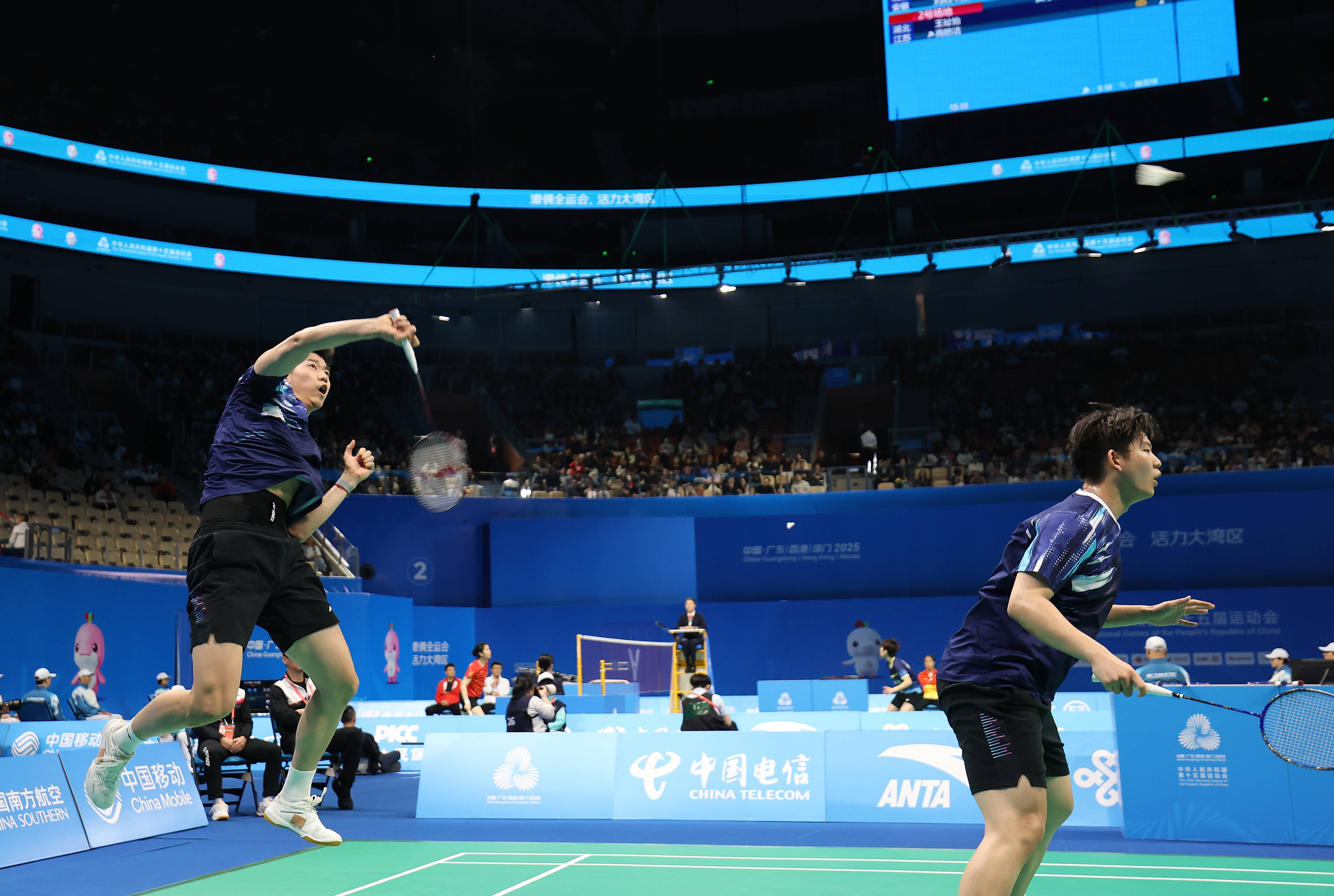 麻将胡了2-全运会|羽毛球——男双半(bàn)决賽(sài)賽(sài)况
