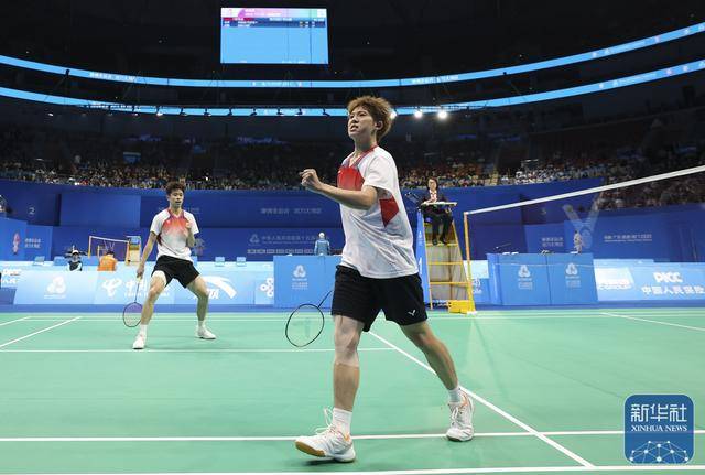 麻将胡了免费旋转-全(quán)运会|刘阳/刘毅晋级羽毛球男双决赛