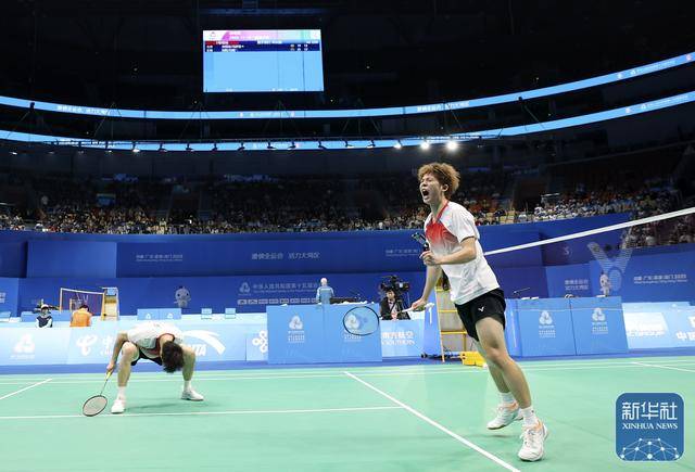 麻将胡了免费旋转-全(quán)运会|刘阳/刘毅晋级羽毛球男双决赛