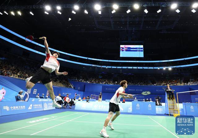 麻将胡了免费旋转-全(quán)运会|刘阳/刘毅晋级羽毛球男双决赛