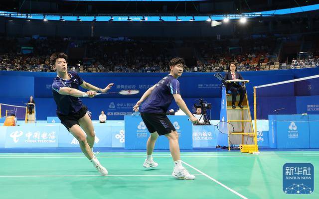 麻将胡了免费旋转-全(quán)运会|刘阳/刘毅晋级羽毛球男双决赛