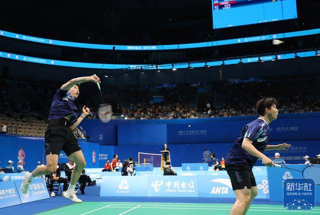 麻将胡了免费旋转-全(quán)运会|刘阳/刘毅晋级羽毛球男双决赛
