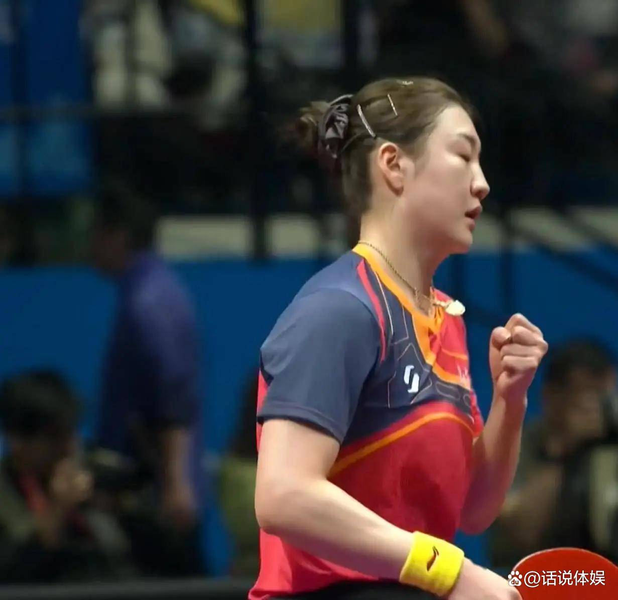 麻将胡了免费旋转-11.11全运会乒(pīng)乓球賽(sài)果,陳(chén)梦复出(chū)首(shǒu)秀给对手(shǒu)剃光頭(tóu),下轮对戰(zhàn)硬茬(chá)何卓佳