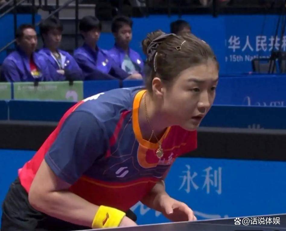 麻将胡了免费旋转-11.11全运会乒(pīng)乓球賽(sài)果,陳(chén)梦复出(chū)首(shǒu)秀给对手(shǒu)剃光頭(tóu),下轮对戰(zhàn)硬茬(chá)何卓佳