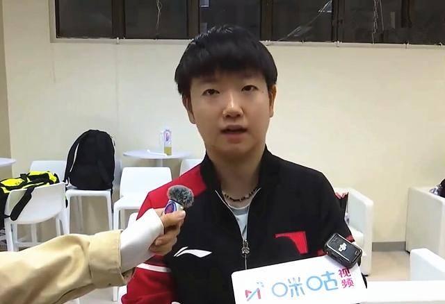 麻将胡了-为何還(hái)要(yào)带伤出战混双决赛?孙颖莎详解,WTT沉默,王励勤被冤枉