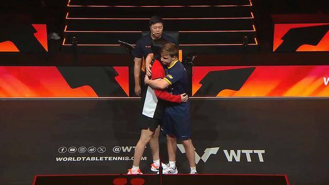 麻将胡了-为何還(hái)要(yào)带伤出战混双决赛?孙颖莎详解,WTT沉默,王励勤被冤枉