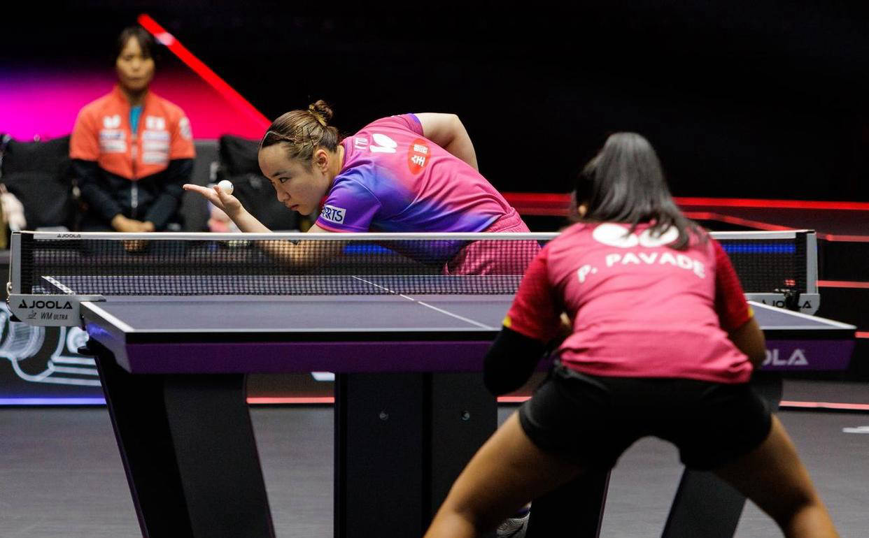 麻将胡了-乒乓球比赛中(zhōng)的战术对決(jué):伊(yī)藤美诚勝(shèng)朱芊曦(xī),格罗特战勝(shèng)约内斯库