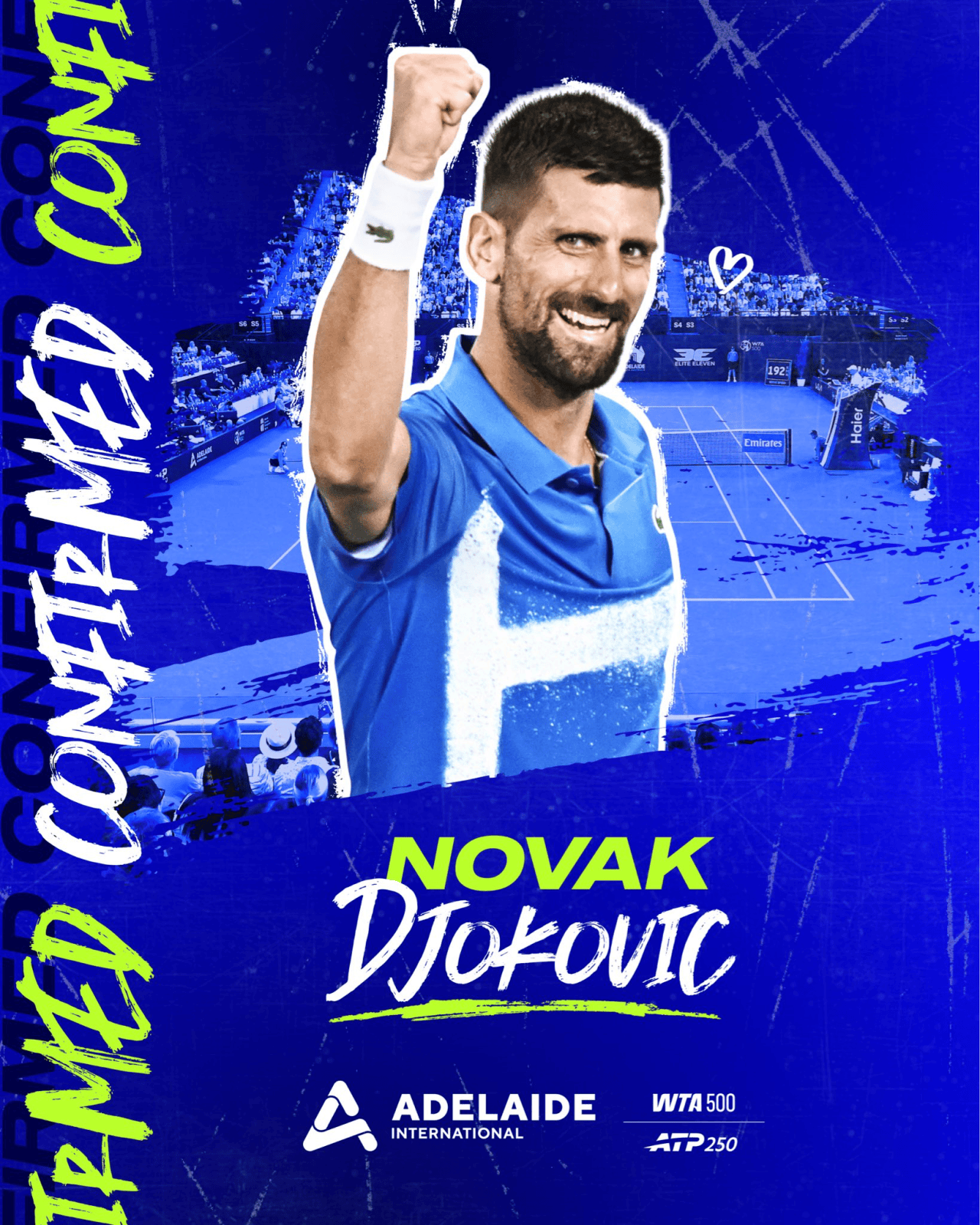 麻将糊了-拒绝空降澳網(wǎng)!德约官宣(xuān)賽(sài)季首站比賽(sài);阿(ā)卡辛(xīn)纳奔赴(fù)表演賽(sài)